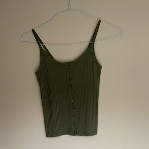 American Eagle Ribbed Tank Top